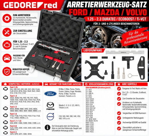 Gedore strumento bloccaggio - gedore,